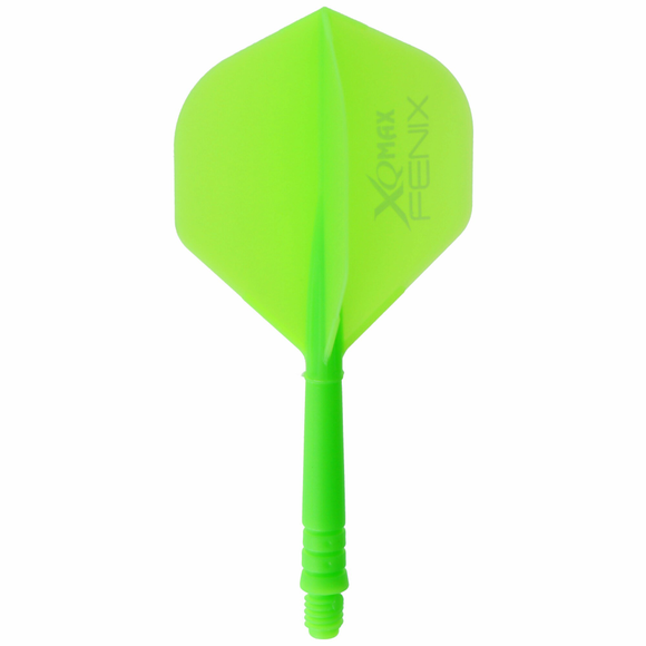 Fenix Dart Flight und Shaft, All-In-One System, grün, 28mm, 5 image