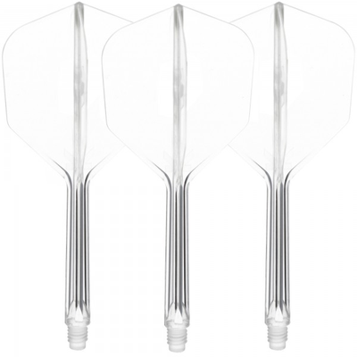 Target K-FLEX NO.6 Flight, transparent, medium, 33mm