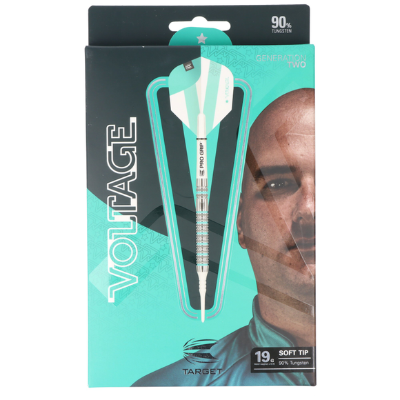 Target Softdart Rob Cross G2, 90% Tungsten, 19 Gramm, 9 image