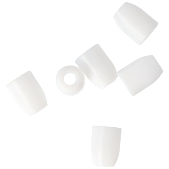 L-Style Champagne Ring, weiß, 6 Stück, 2 image