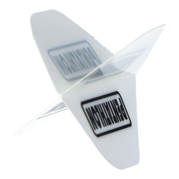 Pentathlon HD100 Dart Flights, weiß, 3 Stück, 7 image