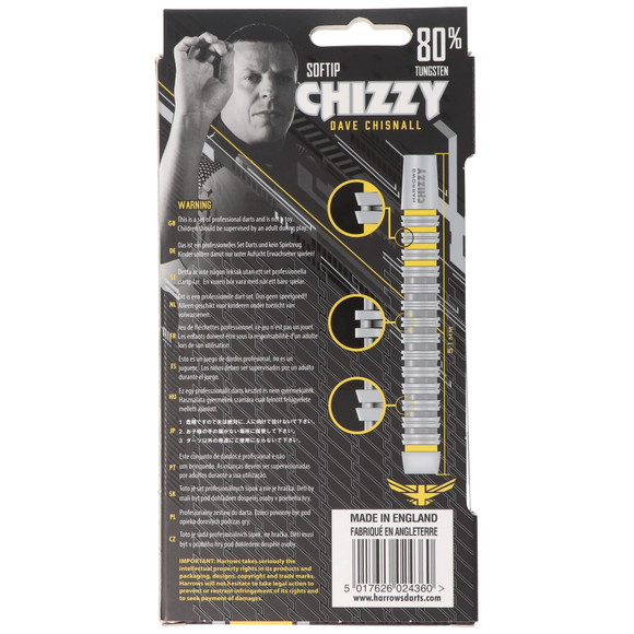 Harrows Chizzy Dave Chisnall, Softtip, 18 Gramm, 8 image