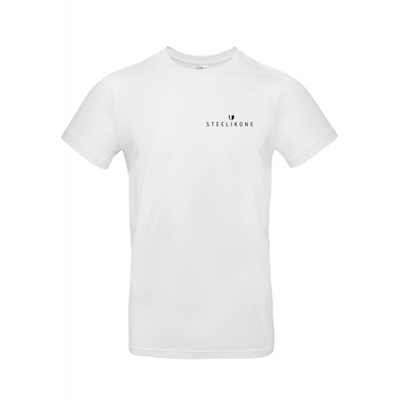 T-Shirt - STEELIKONE klein, Farbe: Weiß, Größe: S