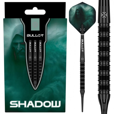 Bullet Shadow Steeldart, 90% Tungsten