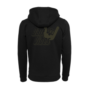 Dart Vibes Icon Zip Hoodie (Black), Farbe: Schwarz, Größe: S