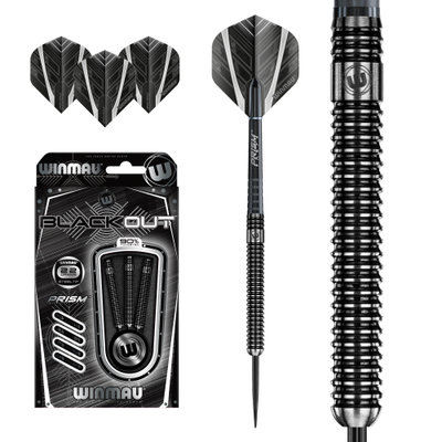 Winmau "Blackout 1" Steeldarts, Gewicht: 26