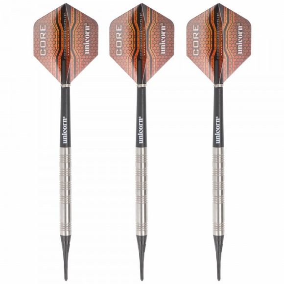 Unicorn STRIKER, Core XL, Softdart, 80% Tungsten, 17 Gramm
