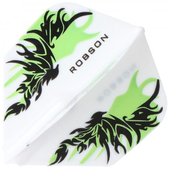 ROBSON PLUS WEIß, NO.2 DART FLIGHTS