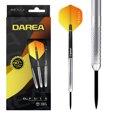 DPuls Darea Steeldarts 90% Tungsten | 22 Gramm