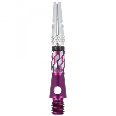 Dartschaft bromber/silber, kurz, 3 Stück