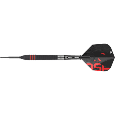 Target Nathan Aspinall Black Swiss Point Steeldart 80%, Gewicht: 22g