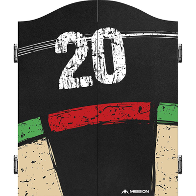 Mission Cabinet Double Top