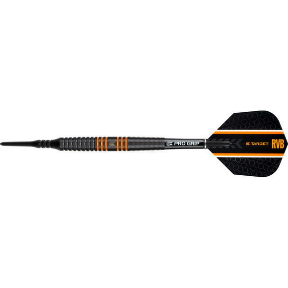 Raymond van Barneveld RVB 80% Black, Target, Softdart,