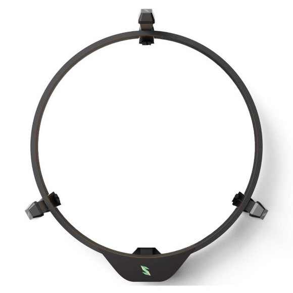 Scolia Home 2 Set mit Beleuchtung inkl. Surround, Home 2 Beleuchtung: mit LED Ring, Surround Farbe: Rot, 2 image