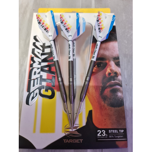 Target Gabriel Clemens 90% - Steeldarts