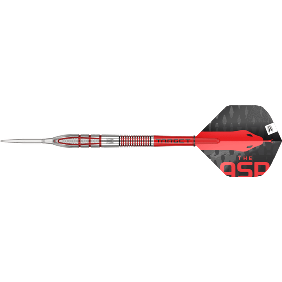 Target Nathan Aspinall G2 Swiss Point Steeldart 95%, Gewicht: 22g
