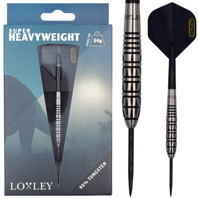 Loxley Super Heavyweight 95% Tungsten - Steeldarts 34g