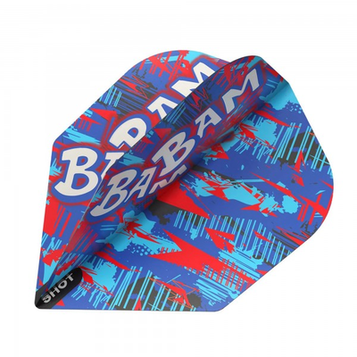 Shot Bradley Brooks G2 Flight, Dart Flight Bam Bam, No.6, 3 Stück