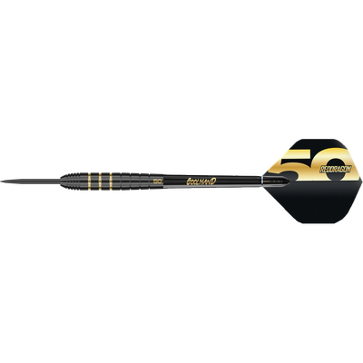 Red Dragon Luke Humphries 50 Year Limited Steeldart 90%, Gewicht: 22g