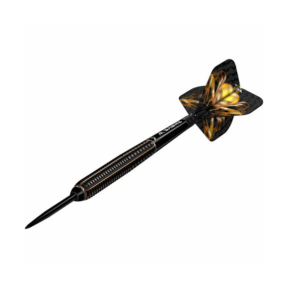 Mission Scorpion Darts 90%Tungsten - Black & Gold Electro, Gewicht: 22g, 3 image