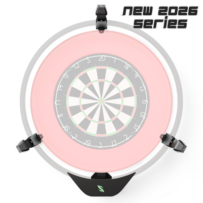 Scolia Home 2 Solo | 2026 Series | Vollversion für Winmau Plasma | Steeldart-Autoscoring-System, Home 2 Beleuchtung: ohne LED Ring, Home 2 Version: Vollversion (ohne Abo), Farbe: Schwarz