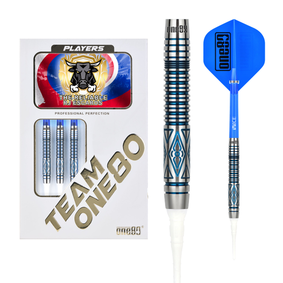 One80 RJ Escaros Signature Dart Softip 20g, Gewicht: 20g