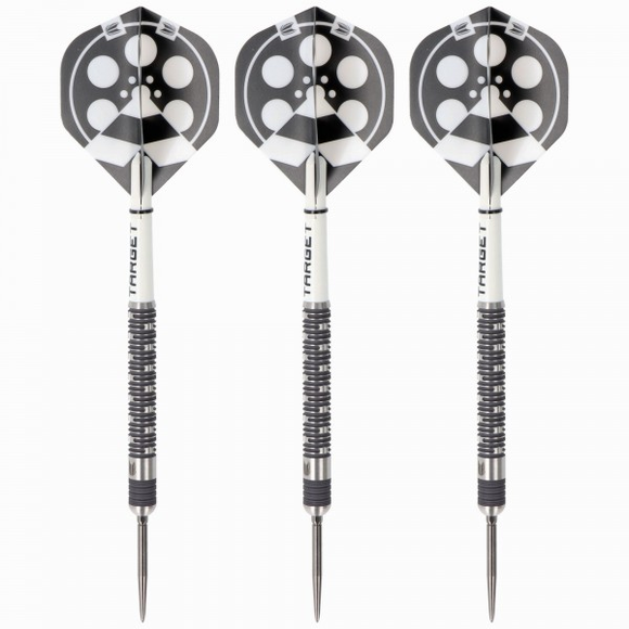 Target Chris Dobey Steeldart, Hollywood Action, SP, 90% Tungsten