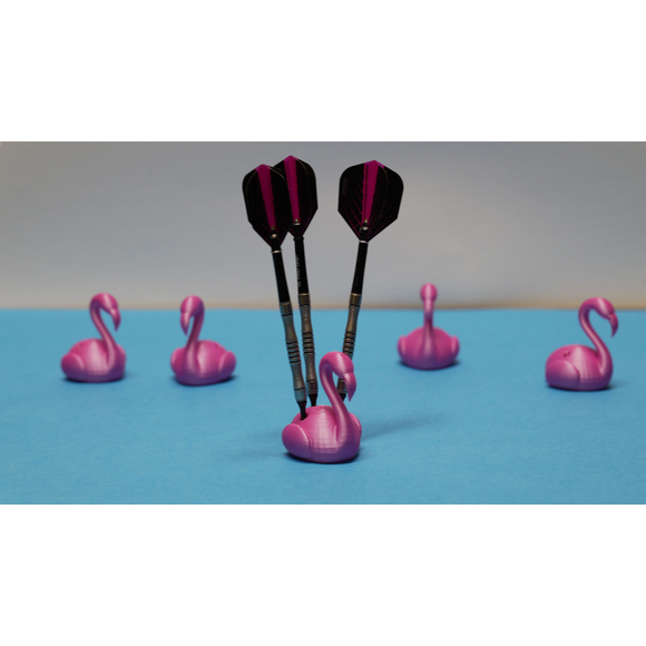 Dartständer Flamingo