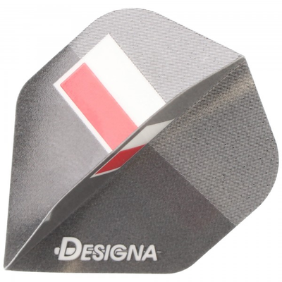 Polen Dartflight Hologram, Std.6, Poland, 3 Stück