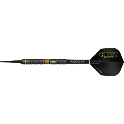Harrows Dave Chisnall Series 3 Softdart 90%, Gewicht: 18g