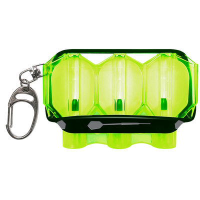L-Style Krystal Flight Case Neon Yellow