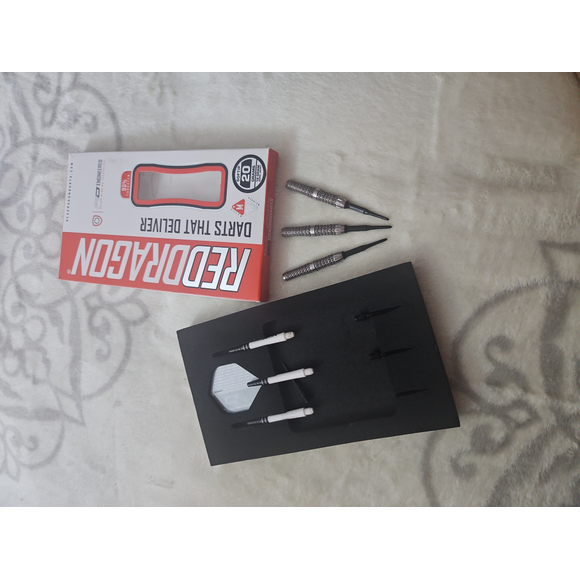 Neu Setup Red Dragon Amari 20g Softdart Dart Griffmulde