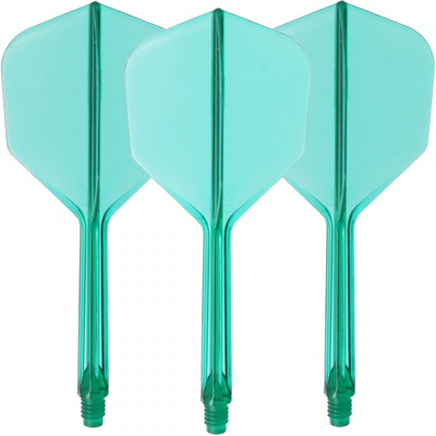 Target K-FLEX NO.6 Flight, Medium grün, 33mm