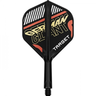 Target K-Flex No.2 Flight, Gabriel Clemens, German Giant K-Flex Dart Flight