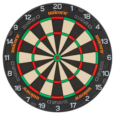 Unicorn Eclipse Ultra 2.0 Steeldart Dartboard 2025