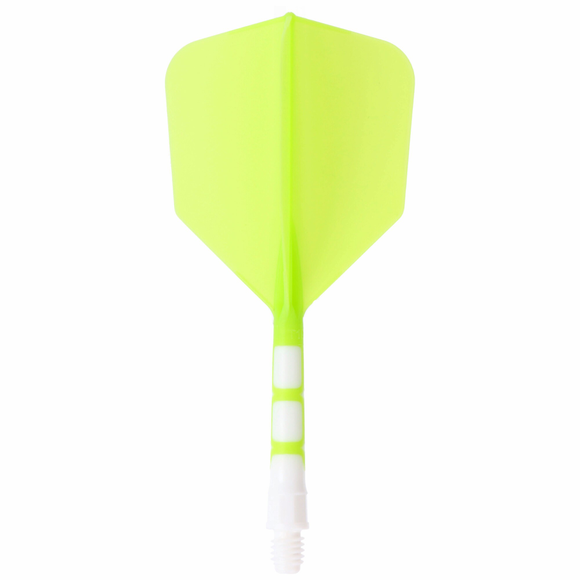Cuesoul integrierte Dart Flights AK7, Standard M, neon grün, 5 image