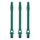 Designa Serpent Aluminium Shafts (Grün)