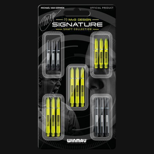 Winmau MvG Signature Shaft Coellection