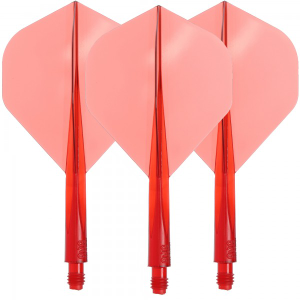 Condor AXE, transparent rot, Gr. S, Standard, 21,5mm