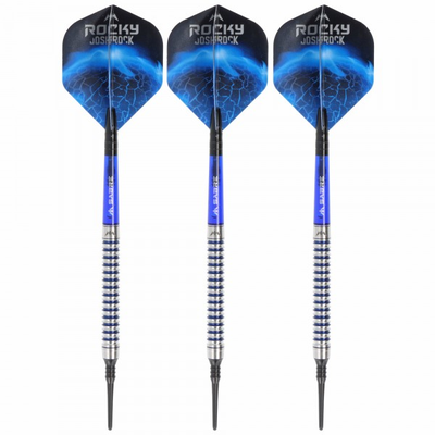 Josh Rock V2 Softdart komplett Set, 95%, 18 Gramm
