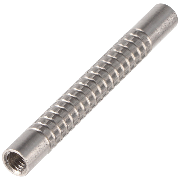 Barrel silber geriffelt, 90% Tungsten, 53mm, 14 Gramm, 2 image