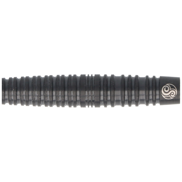 Zen Satori Steeldart schwarz, 90% Tungsten, 24 Gramm, 8 image