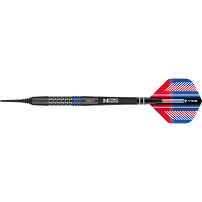 Red Dragon Vengeance Blue Softdart 90%, Gewicht: 20g