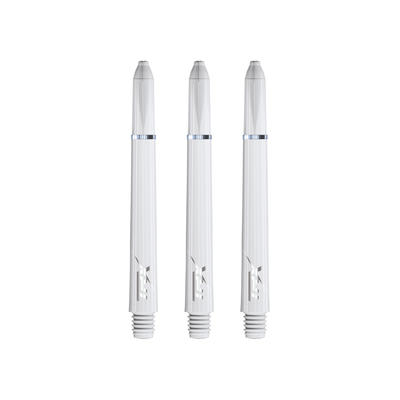 Red Dragon TRX Shafts - Weiß, Länge: Extra Short 27 mm