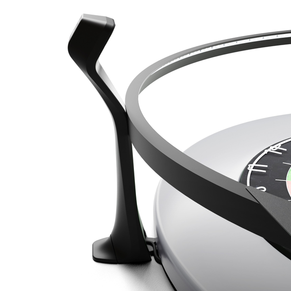 Scolia Home 2 Flex | 2026 Series | Flex-Version mit LED Beleuchtungsring | Steeldart-Autoscoring-System, Home 2 Beleuchtung: mit LED Ring, Home 2 Version: Flex Version (Abo), Farbe: Schwarz, 4 image