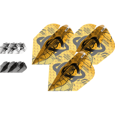 Target Ink Bundle Gabriel Clemens Flight (9 Stück), Form: Small Standard/No6/L3