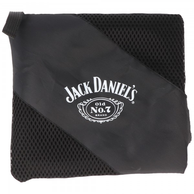 Jack Daniels Handtuch Hand Towel, schwarz