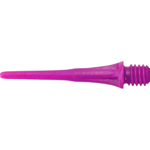 Cosmo Fit Point Plus Soft Tip (50er Pack), Farbe: Pink