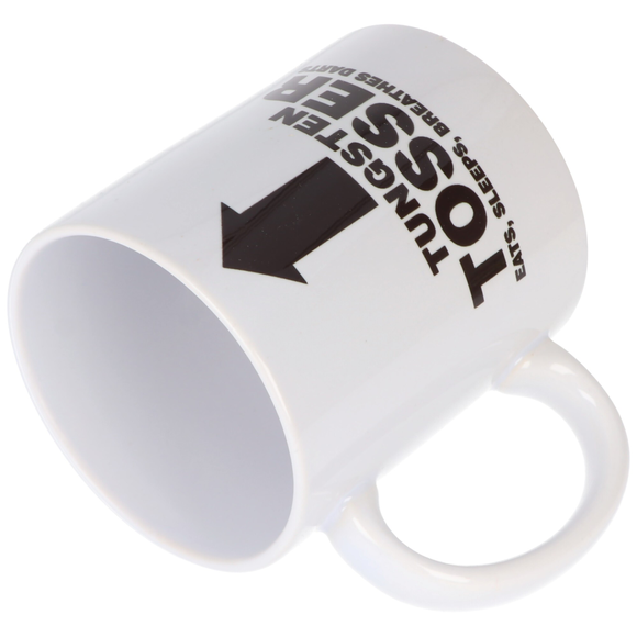 Tasse Tungsten Tosser, Keramik, 3 image