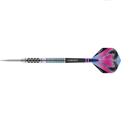 Red Dragon Peter Wright "Snakebite" Supa Venom Steeldart 90%, Gewicht: 21g